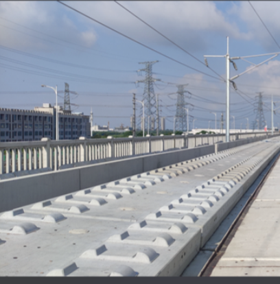 文安植筋胶在高铁无砟轨道上的应用