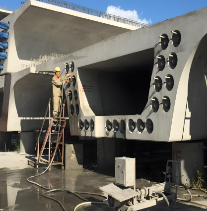 文安压浆料施工流程及注意事项